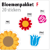 Bloemenpakket STP-02 F