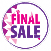 rond final sale sticker