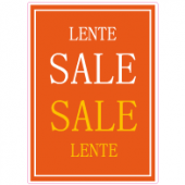Poster lente sale PO-003