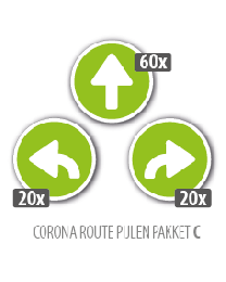 Corona routepakket C