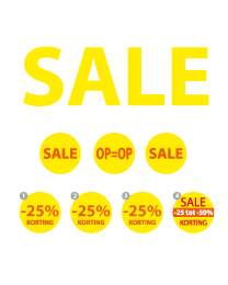 Paneel pakket geel sale PA-10
