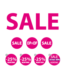 Paneel pakket roze sale PA-03