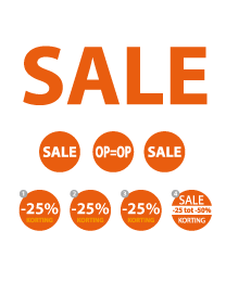 Paneel pakket oranje sale PA-08