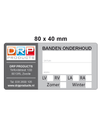 autostickers banden onderhoud ETI-021