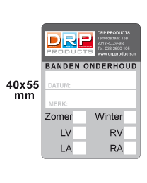 autostickers banden onderhoud ETI-022