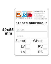 autostickers banden onderhoud ETI-022