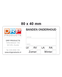 autostickers banden onderhoud ETI-021