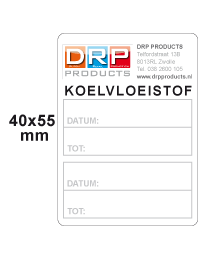 autostickers koelvloeistof ETI-024