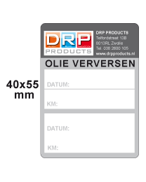autostickers olie verversen ETI-023