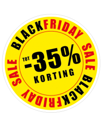 Black-Friday raam stickers BF-078