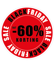 Black-Friday raam stickers BF-075
