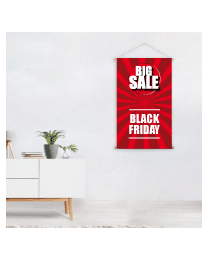 textielposter black friday PM-006