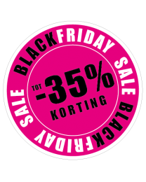 Black-Friday raam stickers BF-077