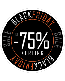 Black-Friday raam stickers BF-073