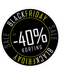 Black-Friday raam stickers BF-074