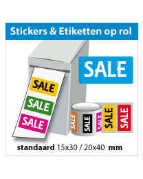 Stickers op rol SR-027