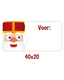 Cadeaustickers sinterklaas ETI-027