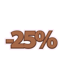 Etalagesticker chocolade