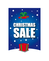 christmas sale poster VA-0107