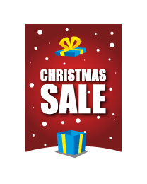 christmas sale poster VA-0107