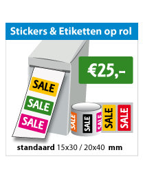 Stickers op rol SR-033