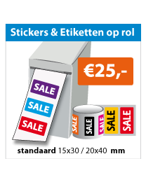 Stickers op rol SR-032