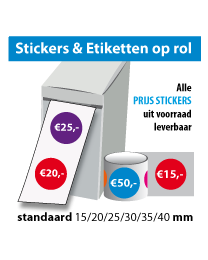 Prijzenstickers op rol SR-003