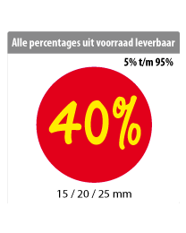 productstickers korting rond STV-004