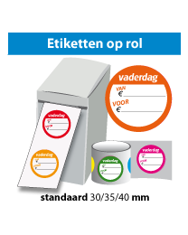 Etiketten op rol SR-010