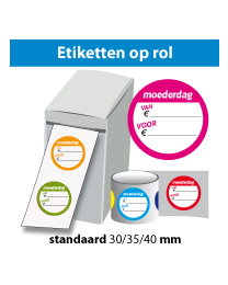 Etiketten op rol SR-011