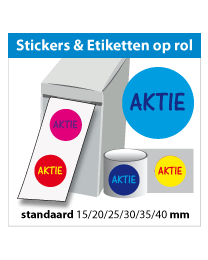Stickers op rol SR-020