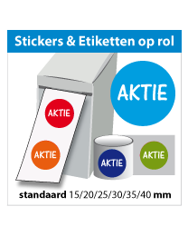 Stickers op rol SR-021