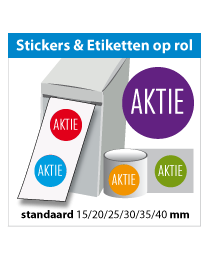 Stickers op rol SR-022
