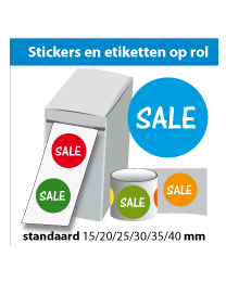 Stickers op rol SR-023