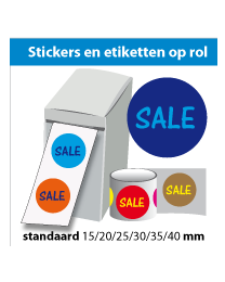 Stickers op rol SR-024