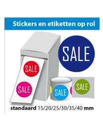 Stickers op rol SR-025