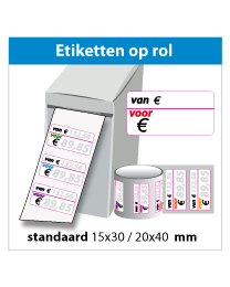 Stickers op rol SR-037