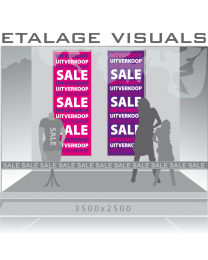 etalage visual sale vis-001