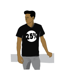 Etalageshirt korting ES-005