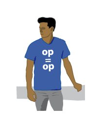 Etalageshirt op=op 007