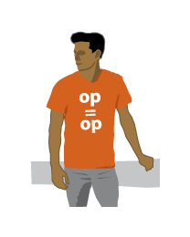 Etalageshirt op=op 007