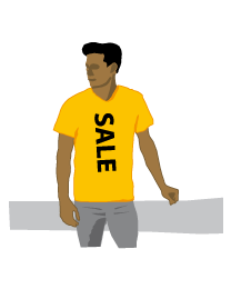 Etalageshirt sale ES-001