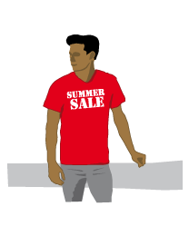 Etalageshirt summer sale ES-004