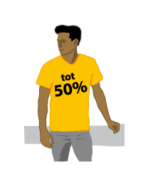 Etalageshirt korting ES-008
