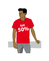 Etalageshirt korting ES-008