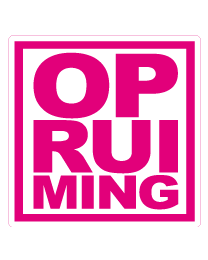 Etalagesticker opruiming vierkant