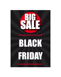 Poster Black Friday sale BF-026