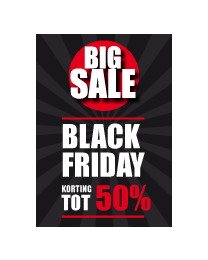 Poster Black Friday sale BF-025