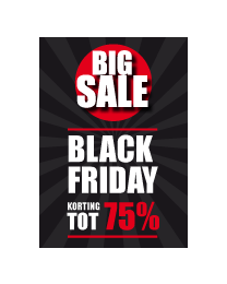 Poster Black Friday sale BF-025