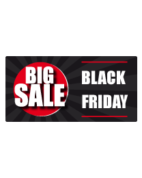 Black Friday Sale Raamsticker BF-022
